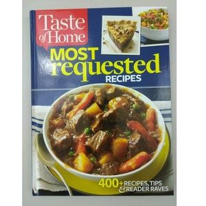 Taste of Home Most Requested Recipes (hardcover)